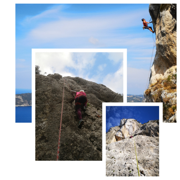 Climbing Corfu